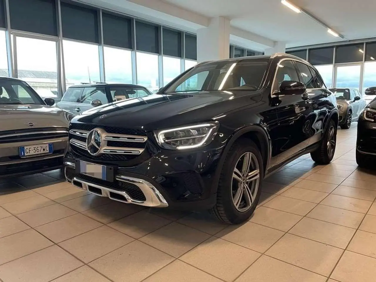 Photo 1 : Mercedes-benz Classe Glc 2020 Diesel