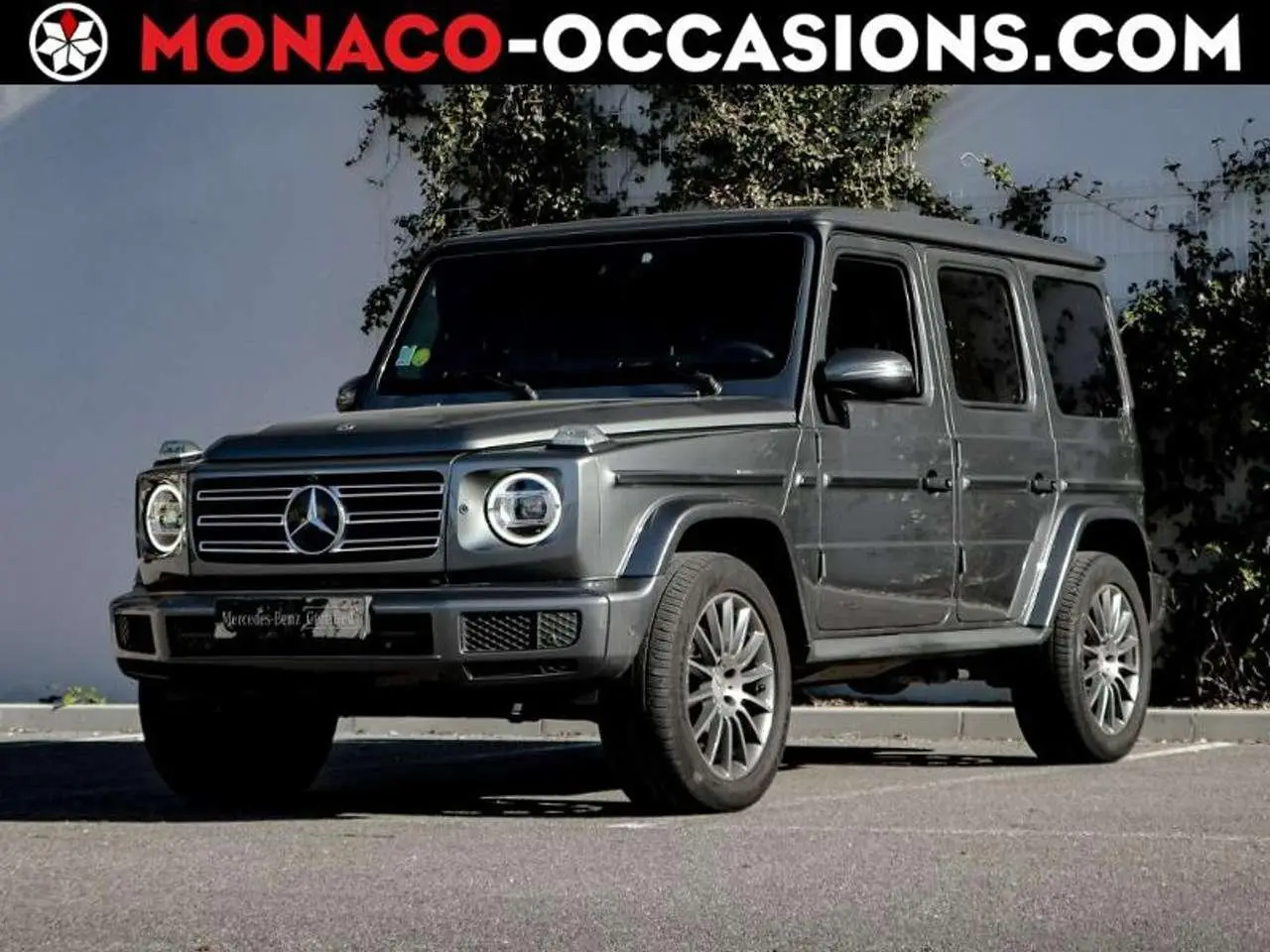 Photo 1 : Mercedes-benz Serie G 2019 Diesel