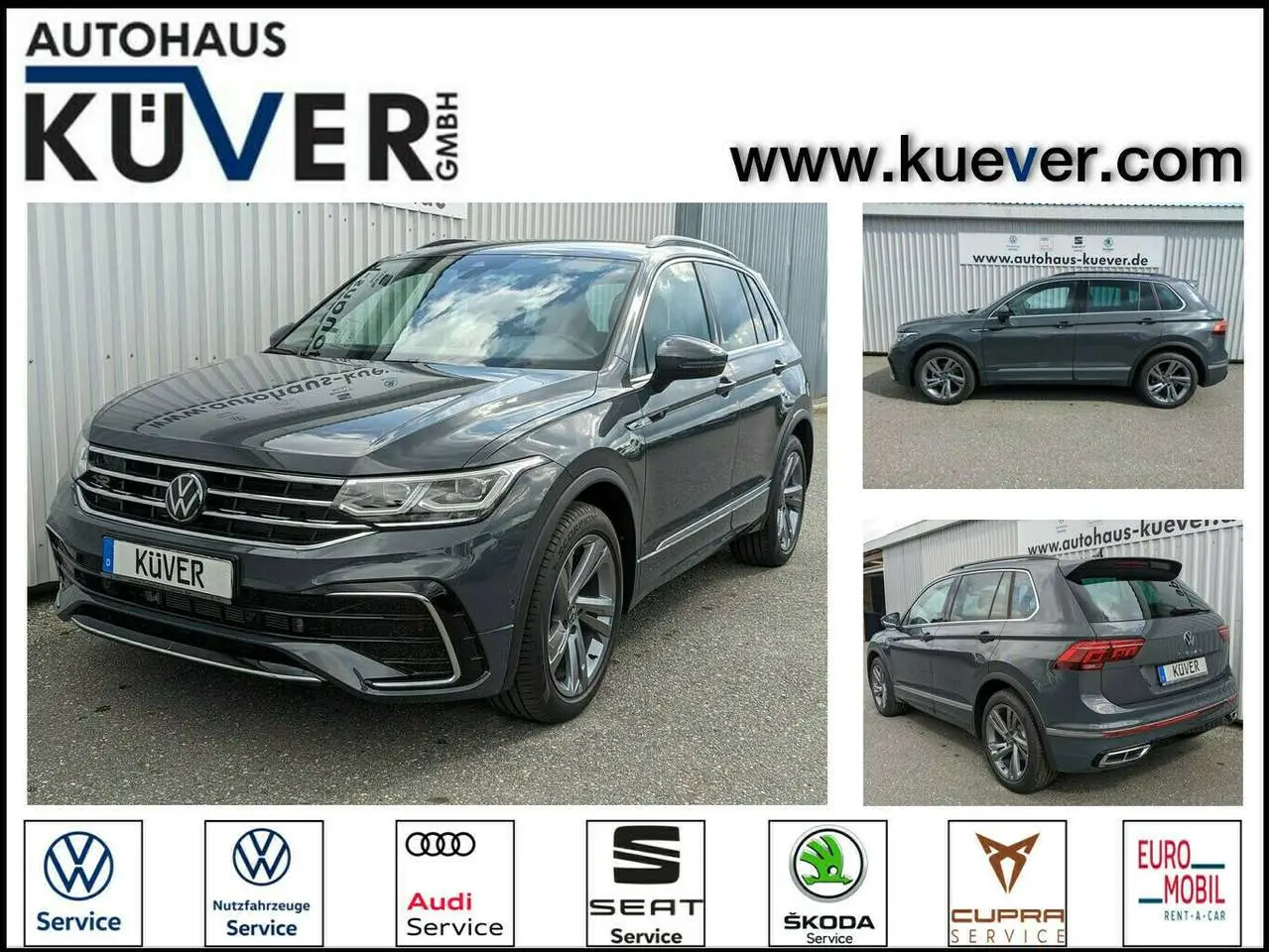 Photo 1 : Volkswagen Tiguan 2024 Essence