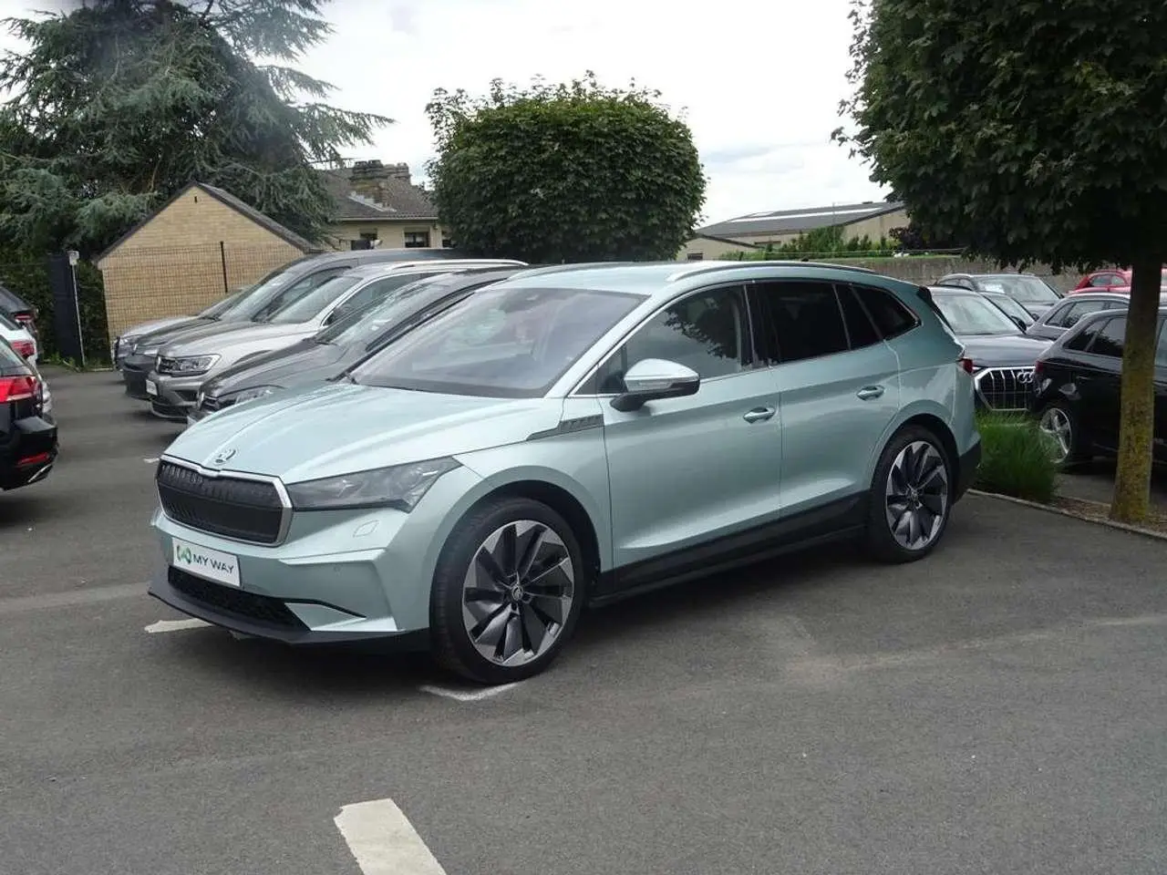 Photo 1 : Skoda Enyaq 2021 Electric