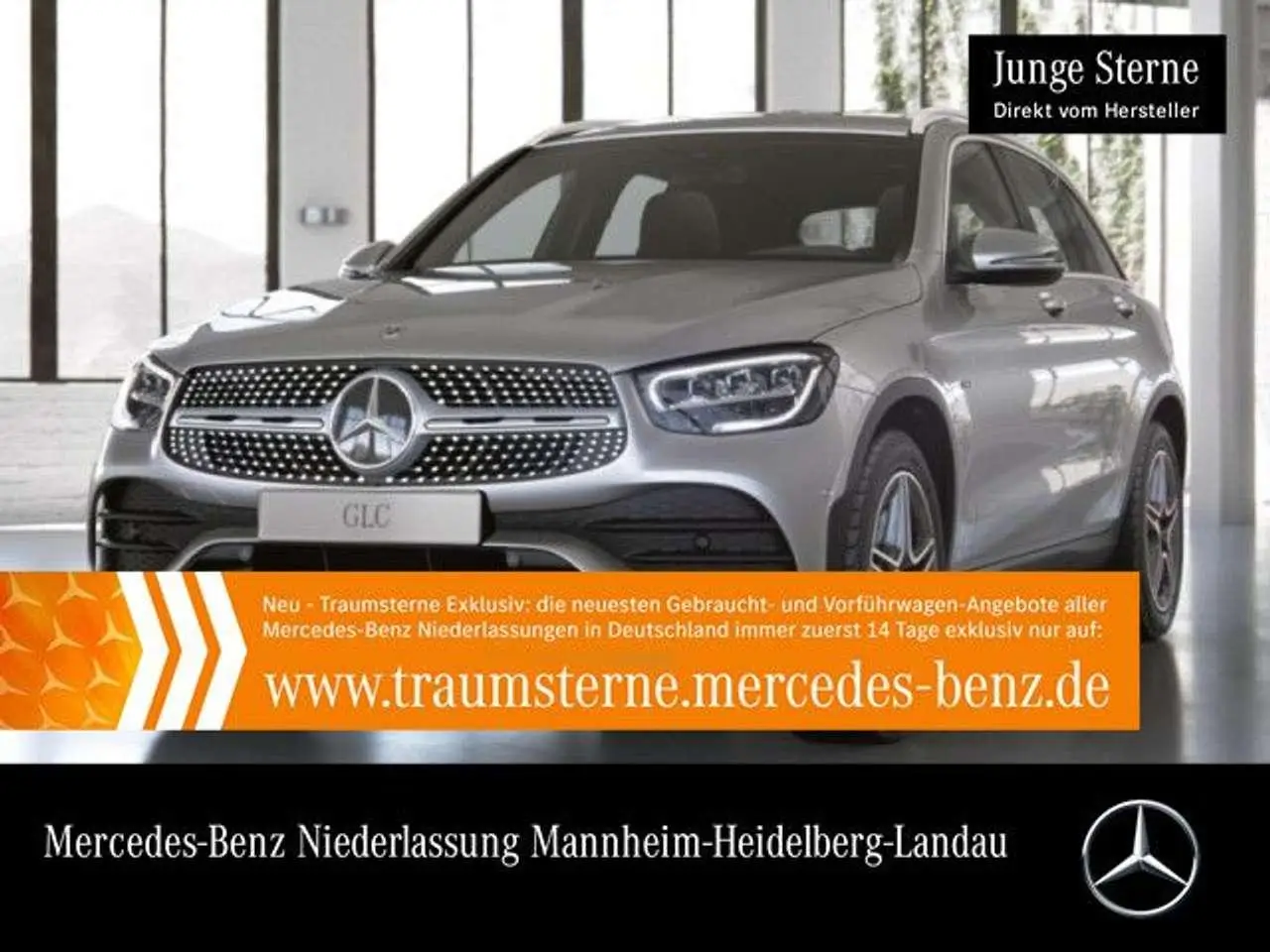 Photo 1 : Mercedes-benz Classe Glc 2021 Hybride