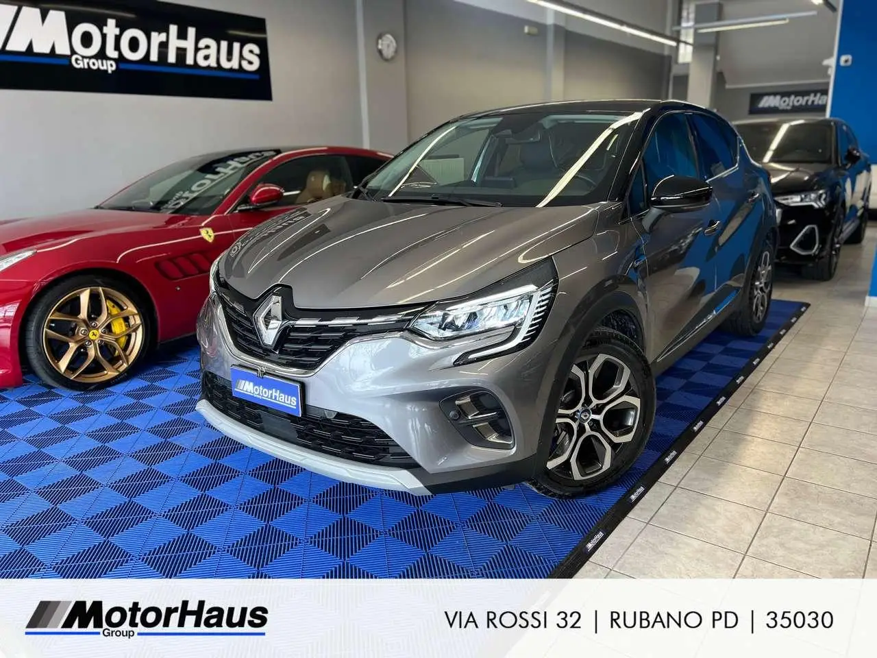 Photo 1 : Renault Captur 2020 Hybride