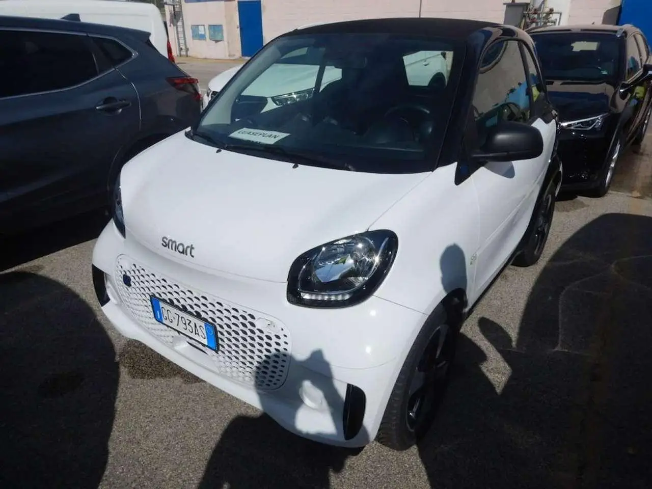 Photo 1 : Smart Fortwo 2021 Electric