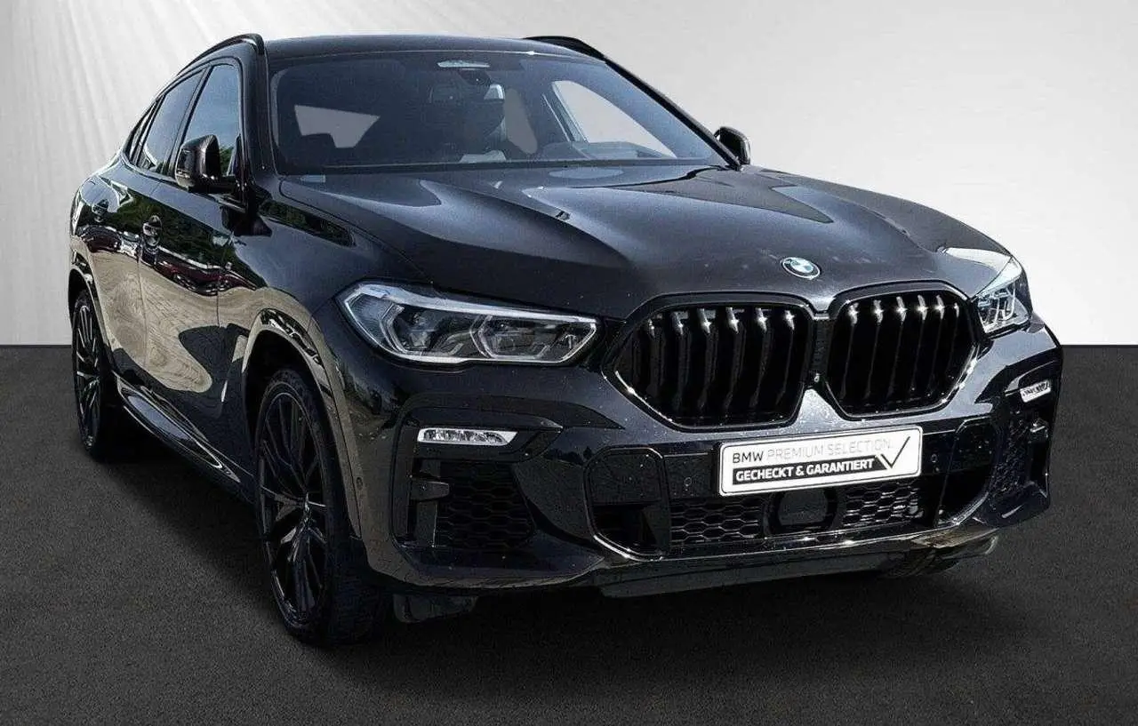 Photo 1 : Bmw X6 2020 Essence