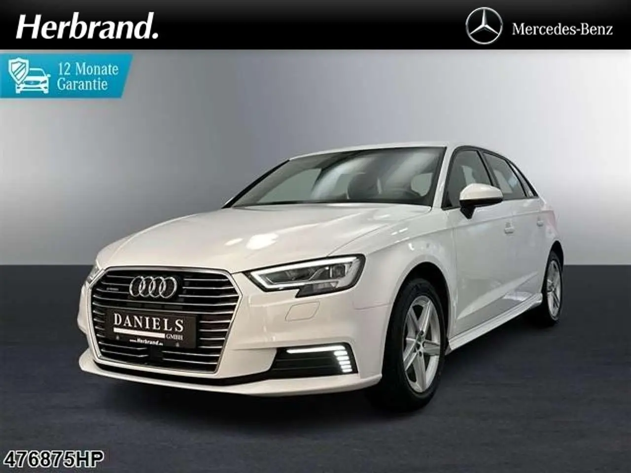 Photo 1 : Audi A3 2020 Hybride