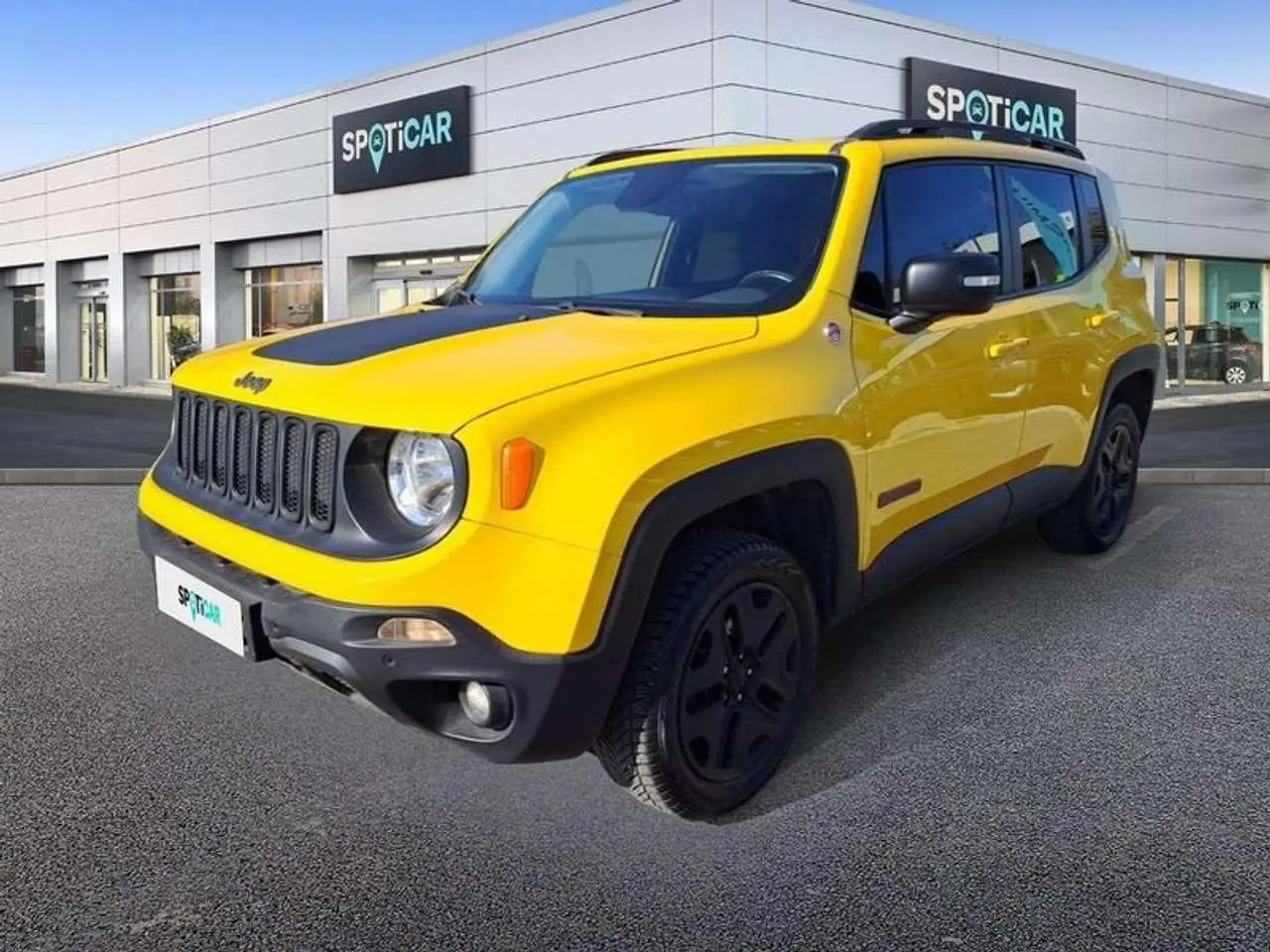 Photo 1 : Jeep Renegade 2017 Diesel