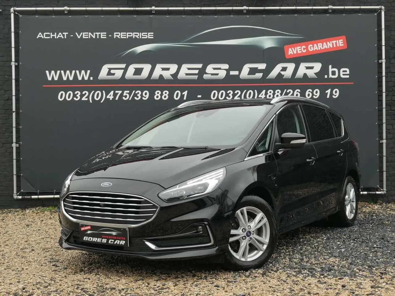 Photo 1 : Ford S-max 2019 Petrol