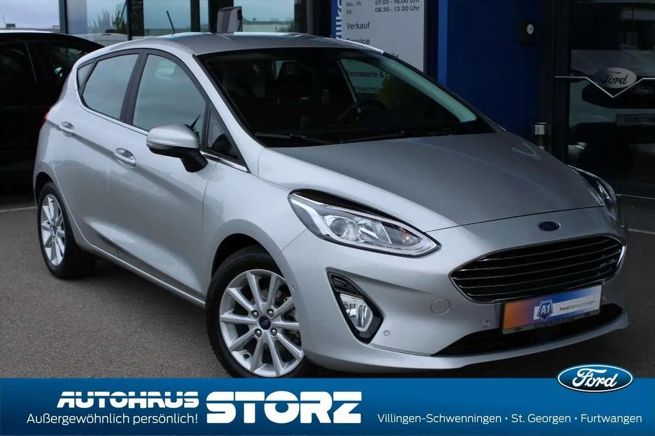 Photo 1 : Ford Fiesta 2020 Petrol