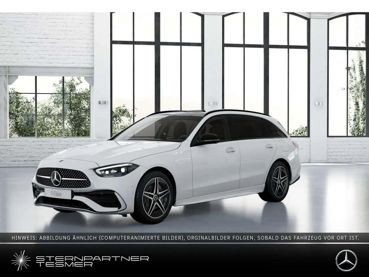 Photo 1 : Mercedes-benz Classe C 2024 Hybrid