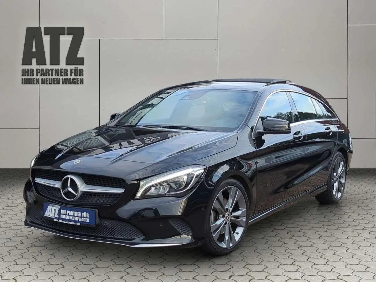 Photo 1 : Mercedes-benz Classe Cla 2018 Essence