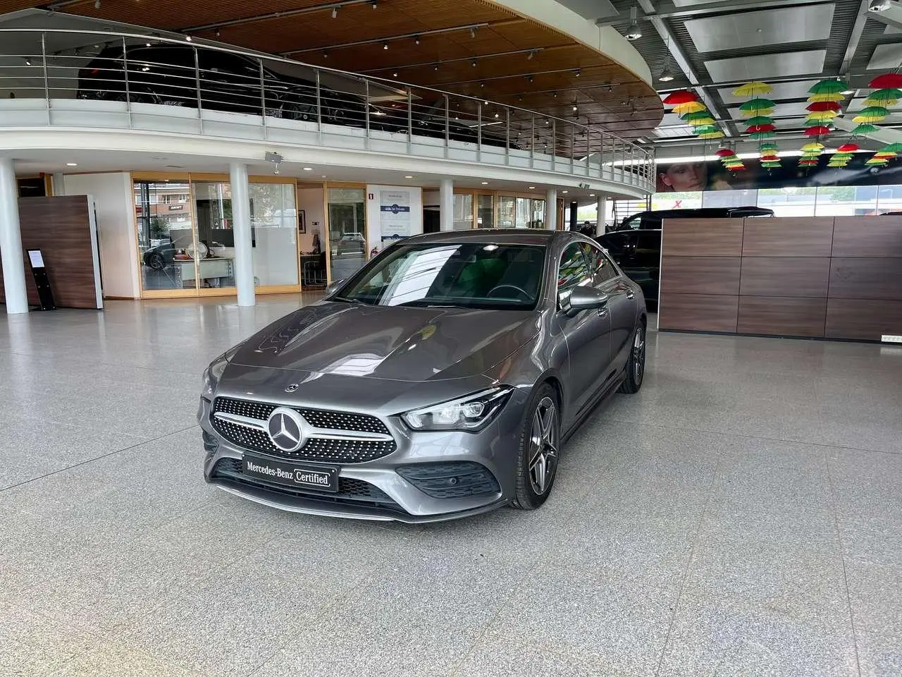 Photo 1 : Mercedes-benz Classe Cla 2020 Diesel