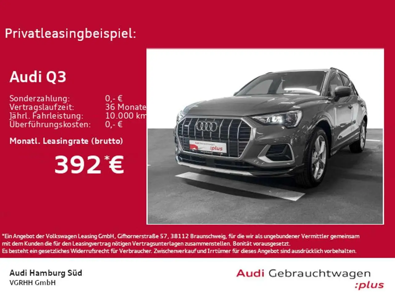 Photo 1 : Audi Q3 2024 Petrol