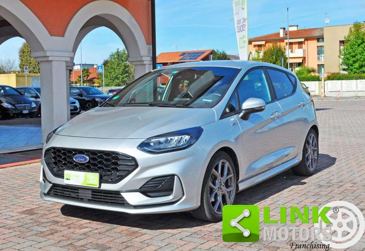 Photo 1 : Ford Fiesta 2022 Hybrid