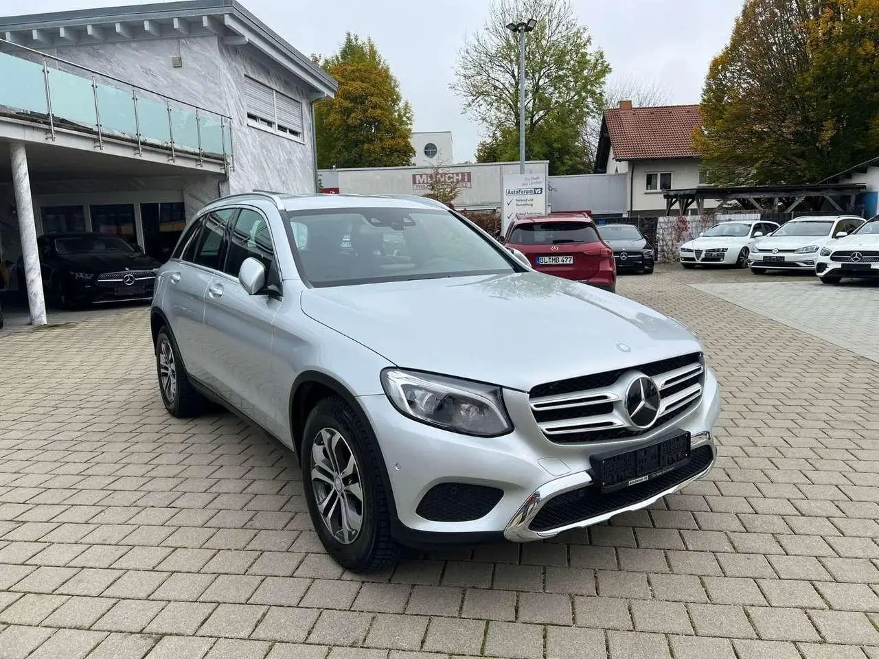 Photo 1 : Mercedes-benz Classe Glc 2016 Essence