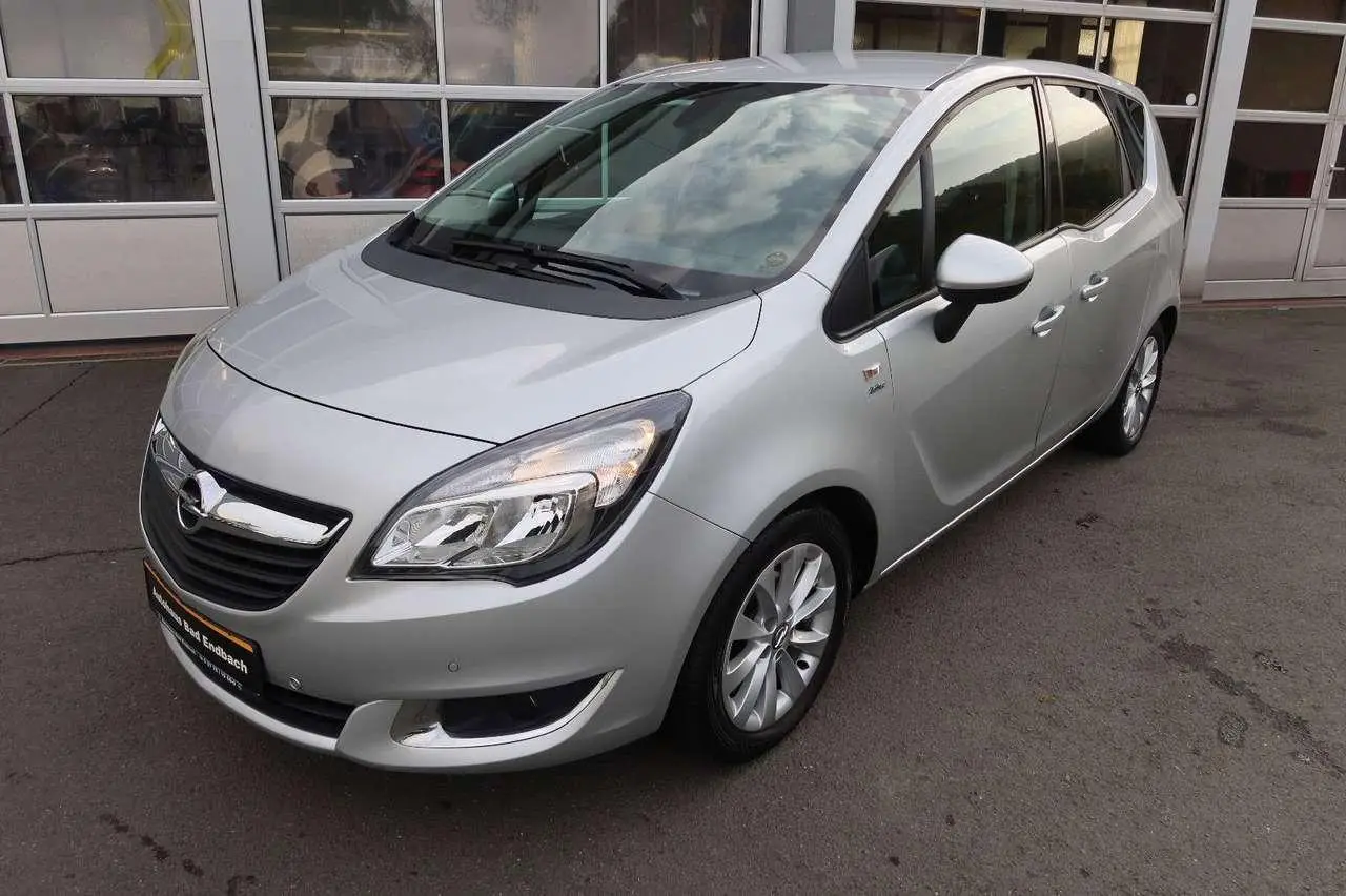 Photo 1 : Opel Meriva 2017 Petrol