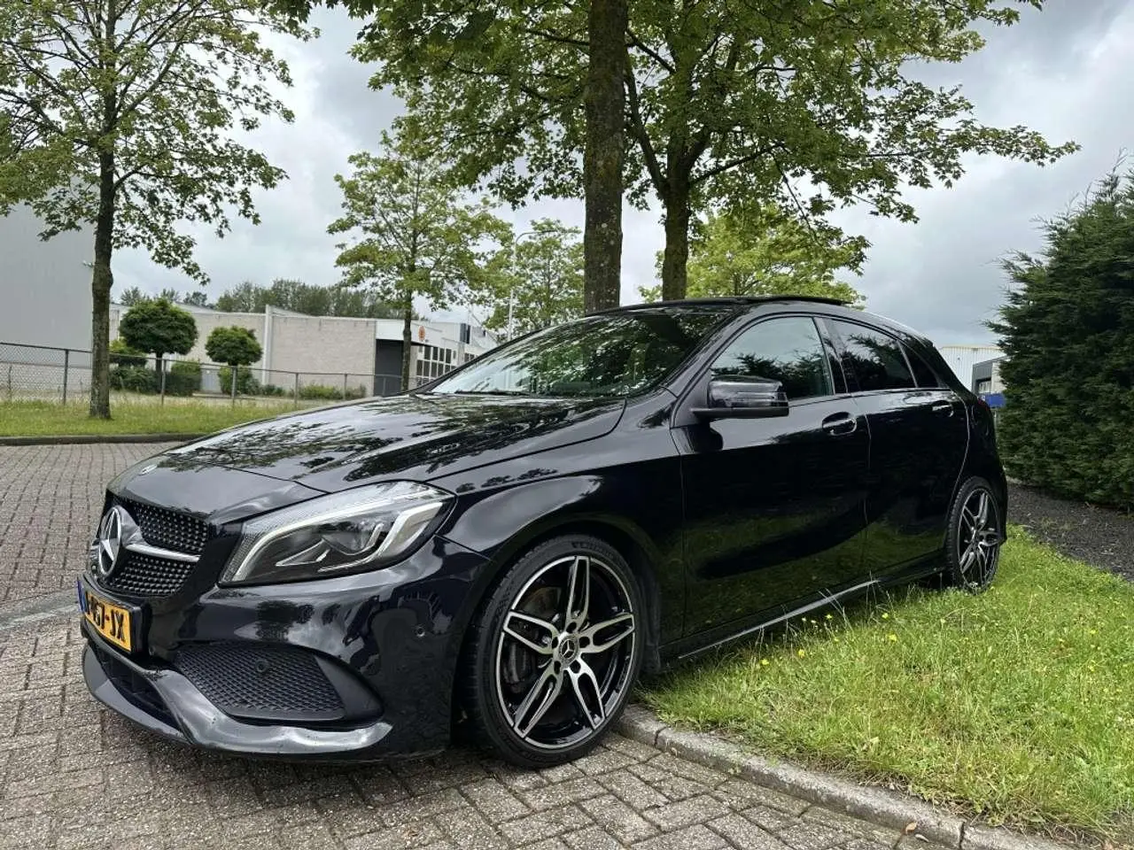 Photo 1 : Mercedes-benz Classe A 2018 Essence