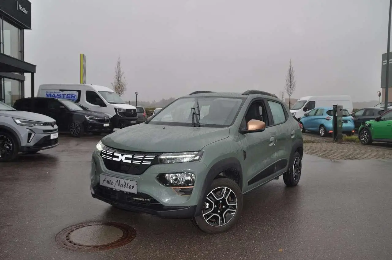 Photo 1 : Dacia Spring 2024 Electric