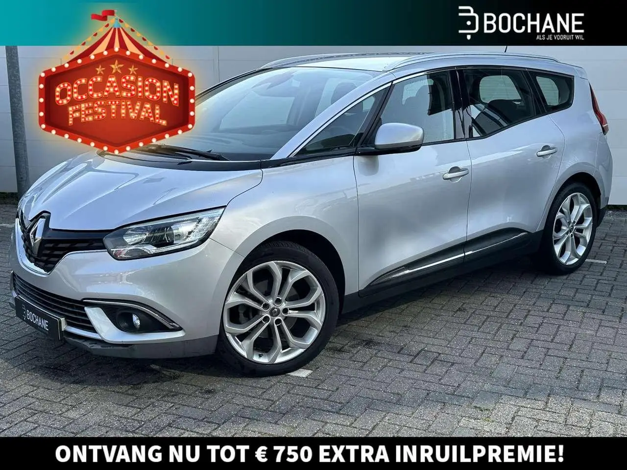 Photo 1 : Renault Grand Scenic 2018 Petrol