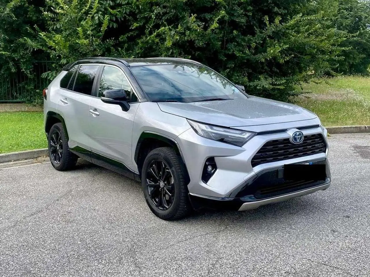 Photo 1 : Toyota Rav4 2022 Hybride