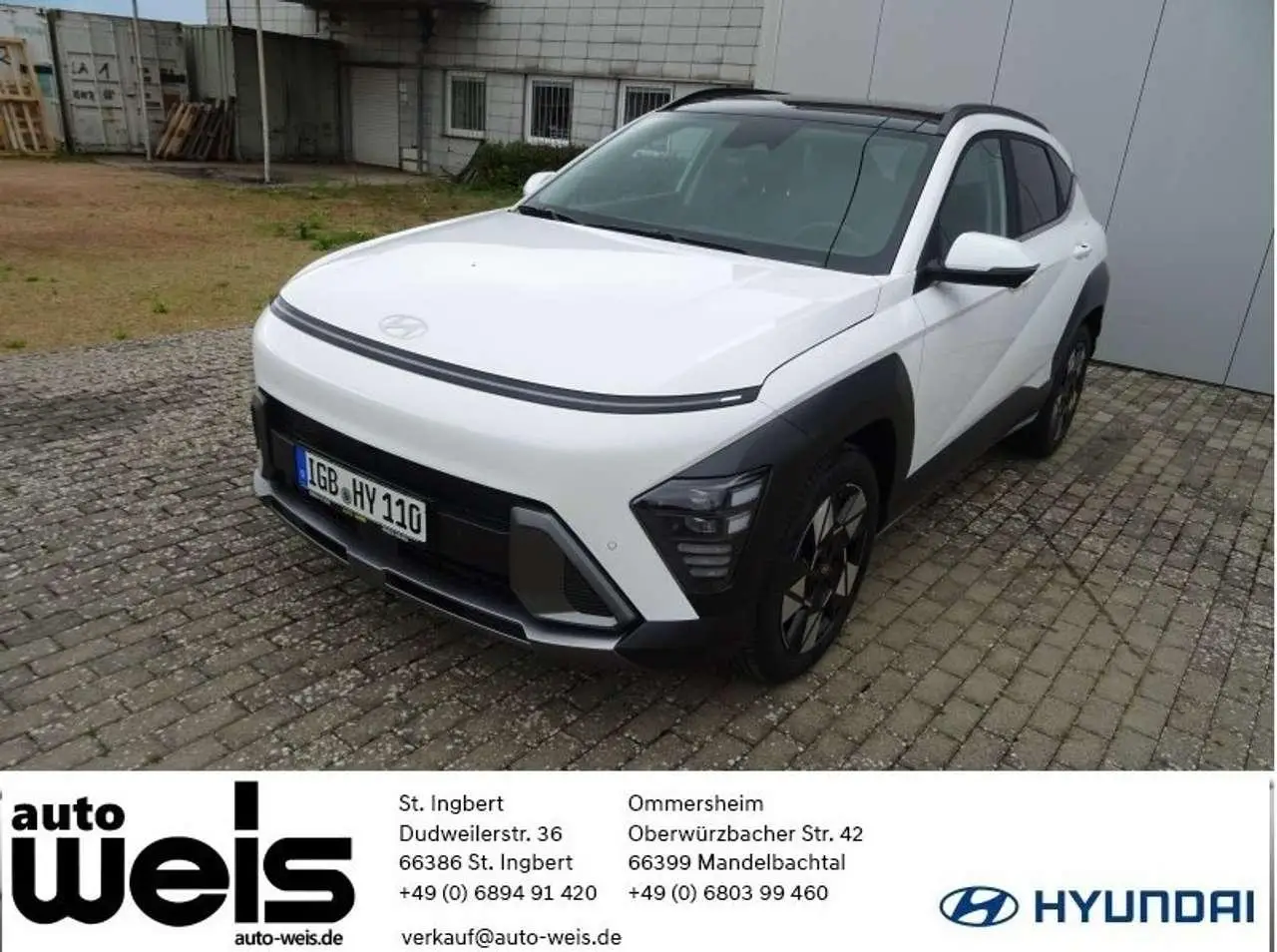 Photo 1 : Hyundai Kona 2023 Essence