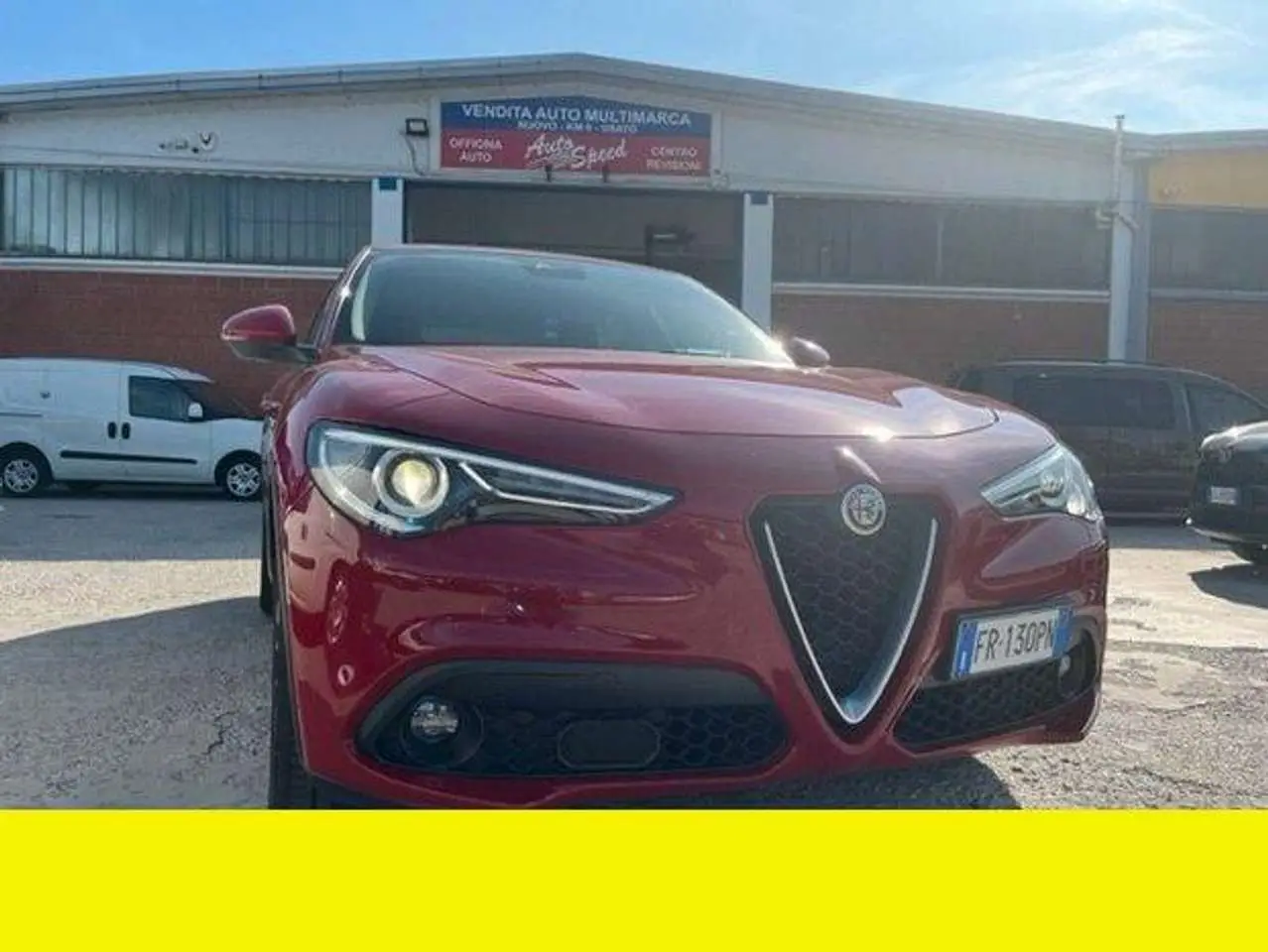 Photo 1 : Alfa Romeo Stelvio 2018 Diesel