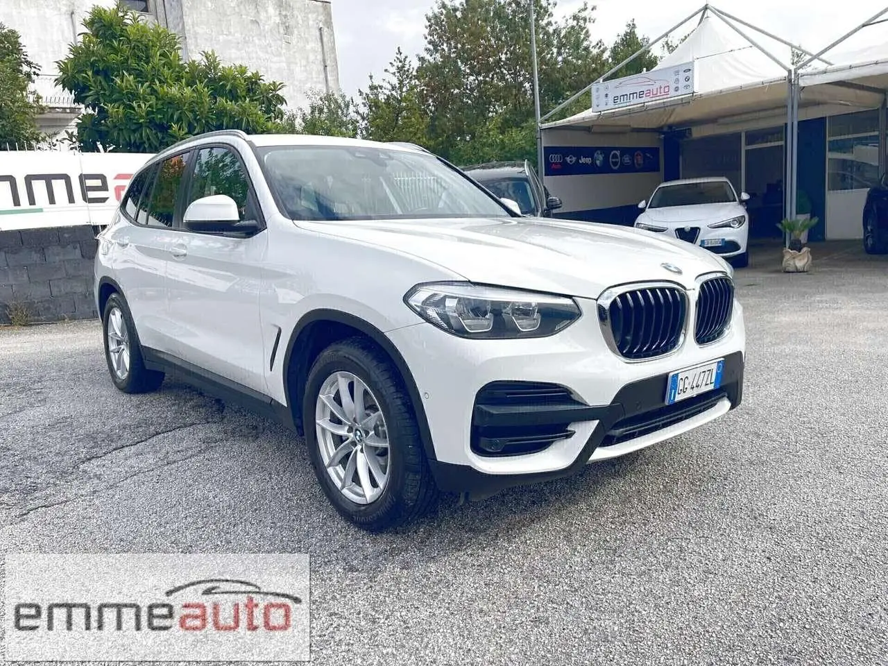 Photo 1 : Bmw X3 2021 Hybrid