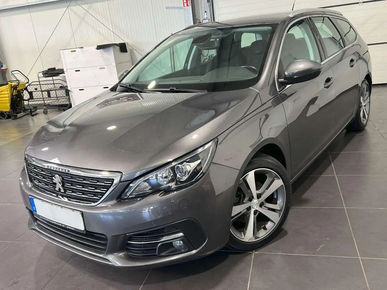 Photo 1 : Peugeot 308 2019 Diesel