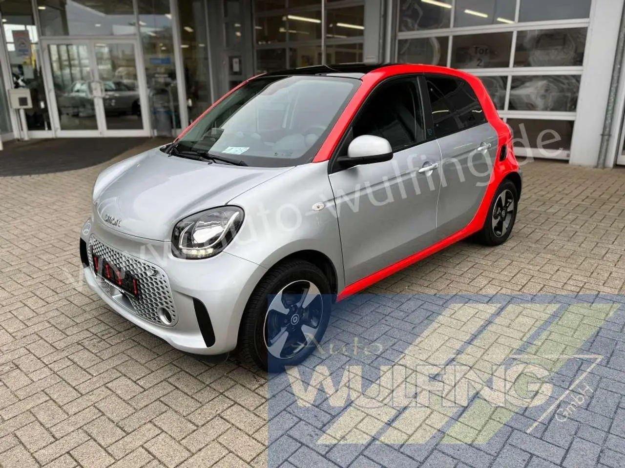 Photo 1 : Smart Forfour 2020 Électrique