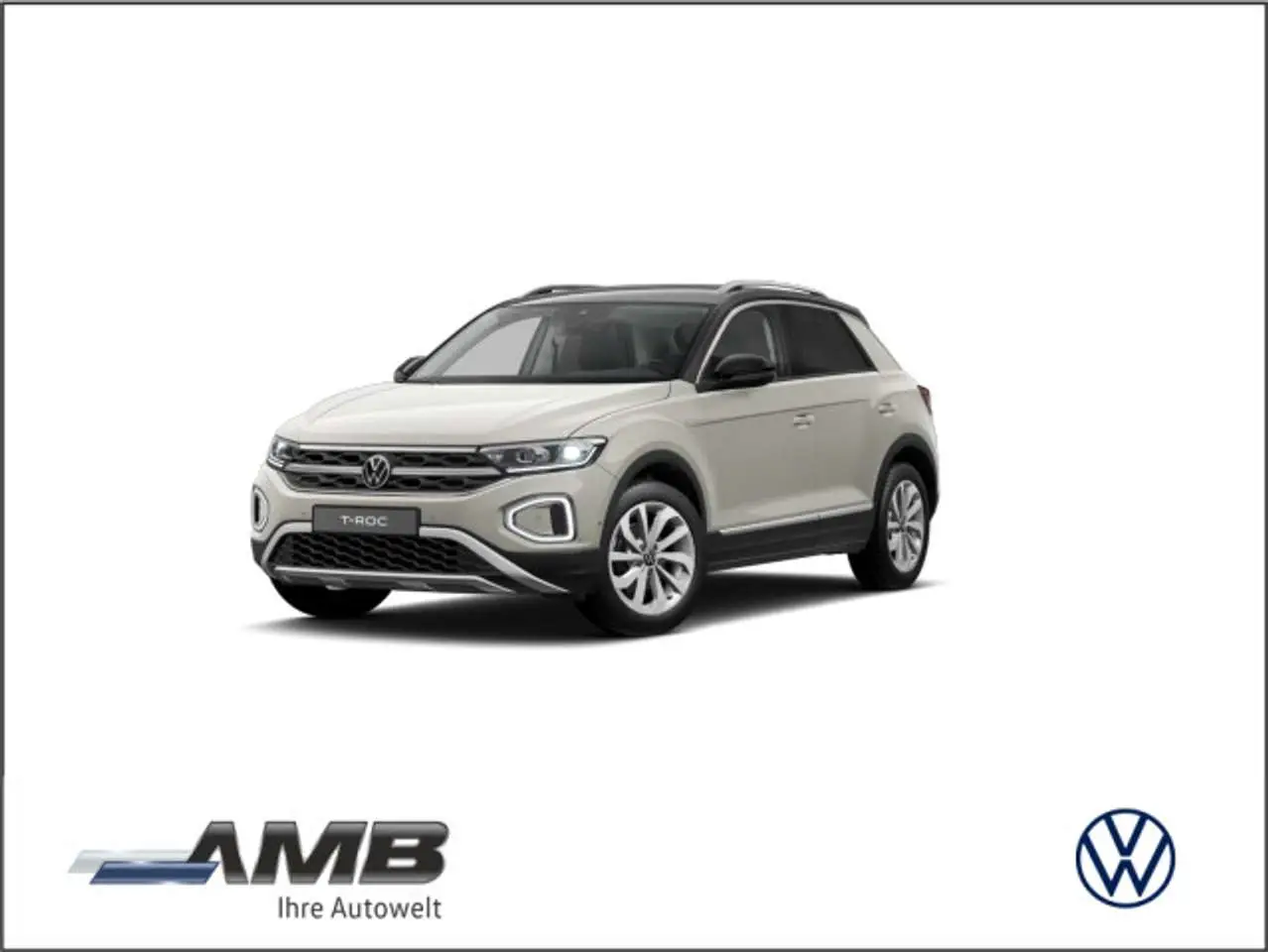 Photo 1 : Volkswagen T-roc 2024 Petrol