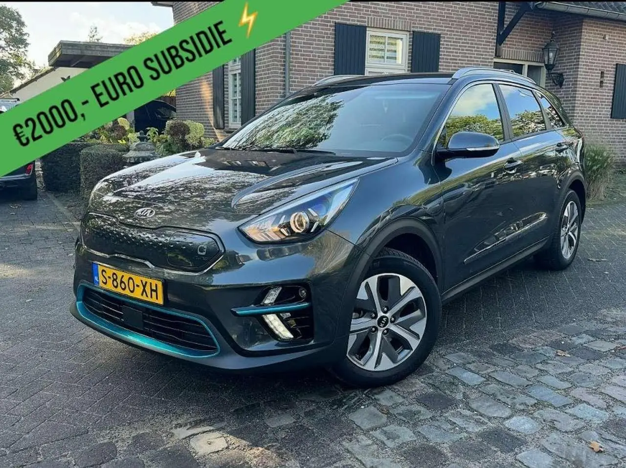 Photo 1 : Kia E-niro 2021 Electric