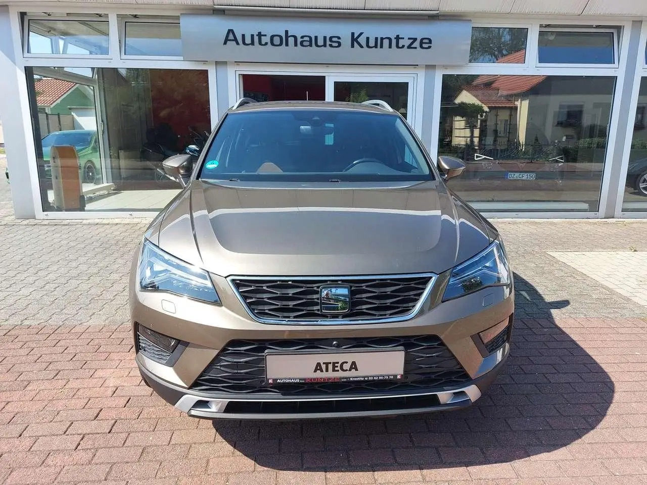 Photo 1 : Seat Ateca 2016 Diesel