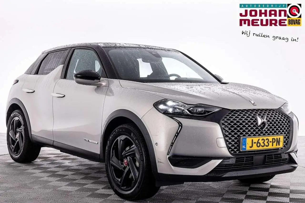 Photo 1 : Ds Automobiles Ds3 Crossback 2020 Electric