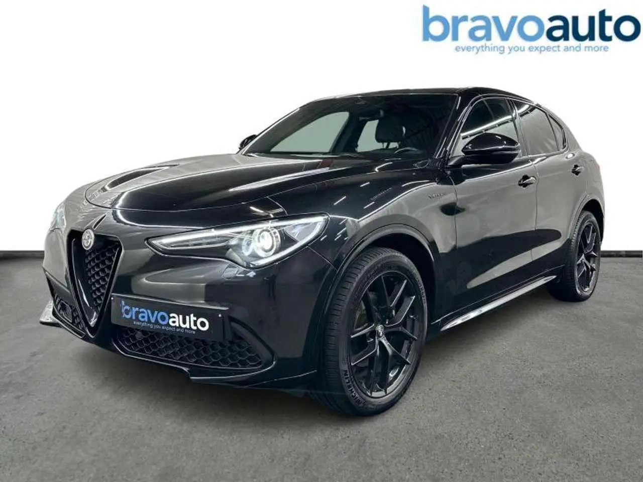 Photo 1 : Alfa Romeo Stelvio 2021 Petrol