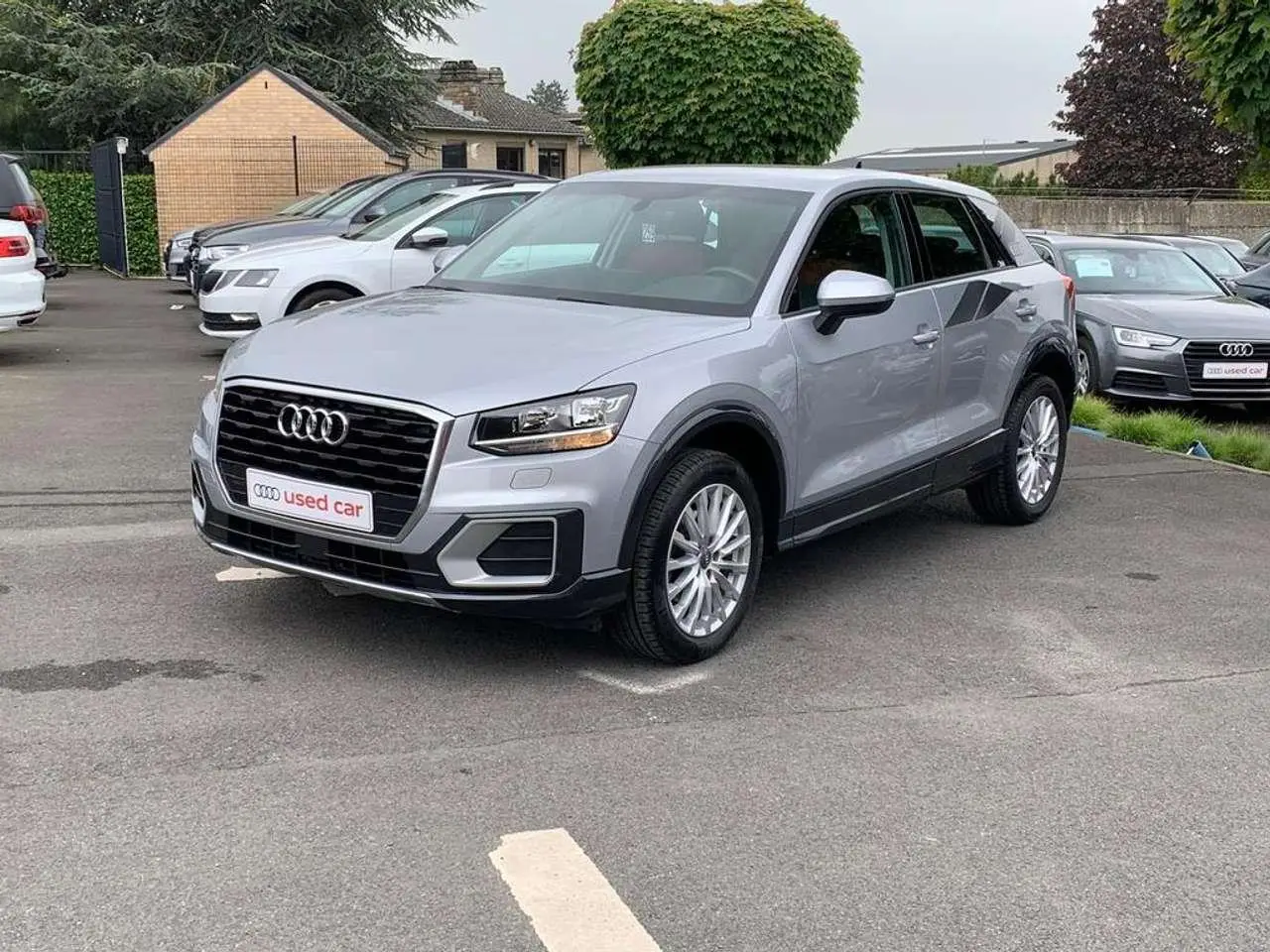 Photo 1 : Audi Q2 2019 Petrol