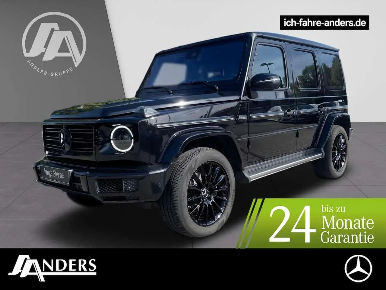 Photo 1 : Mercedes-benz Classe G 2023 Diesel