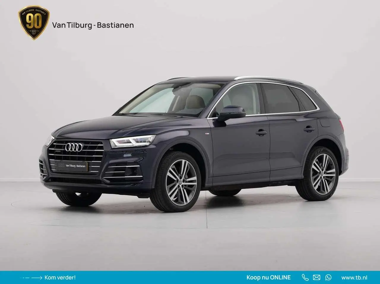 Photo 1 : Audi Q5 2020 Hybrid