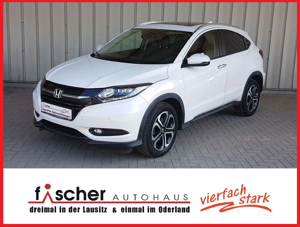 Photo 1 : Honda Hr-v 2015 Petrol