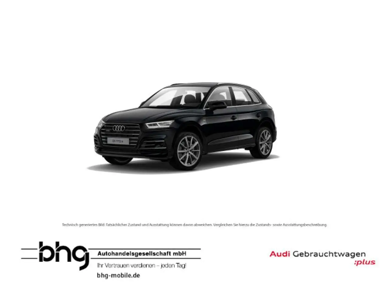 Photo 1 : Audi Q5 2020 Hybride