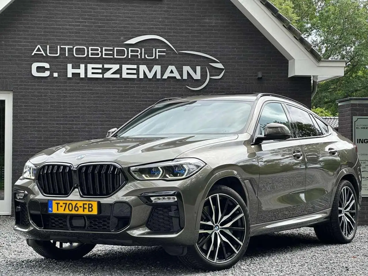 Photo 1 : Bmw X6 2020 Essence