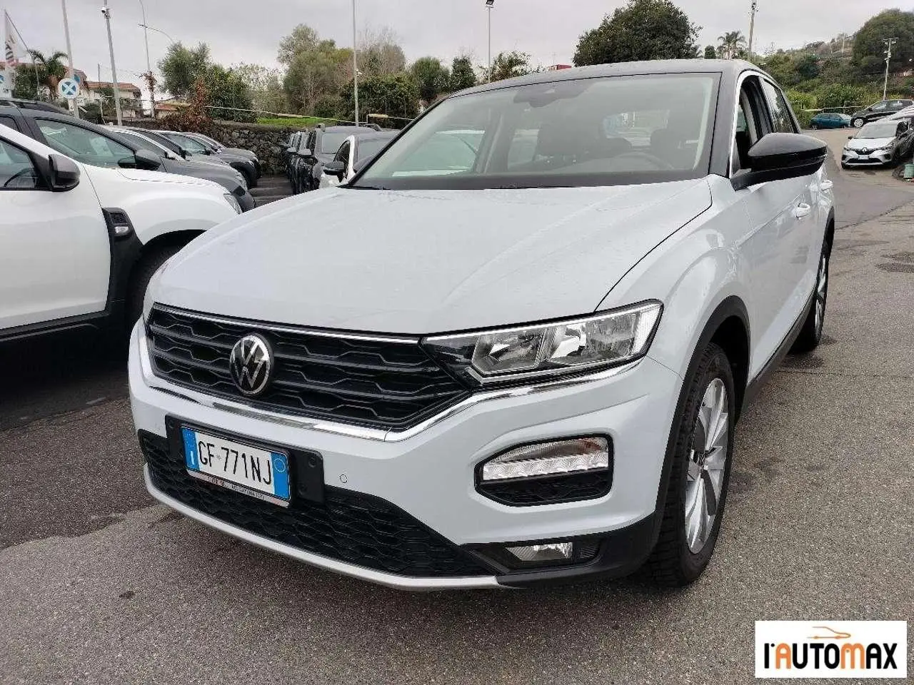 Photo 1 : Volkswagen T-roc 2021 Petrol