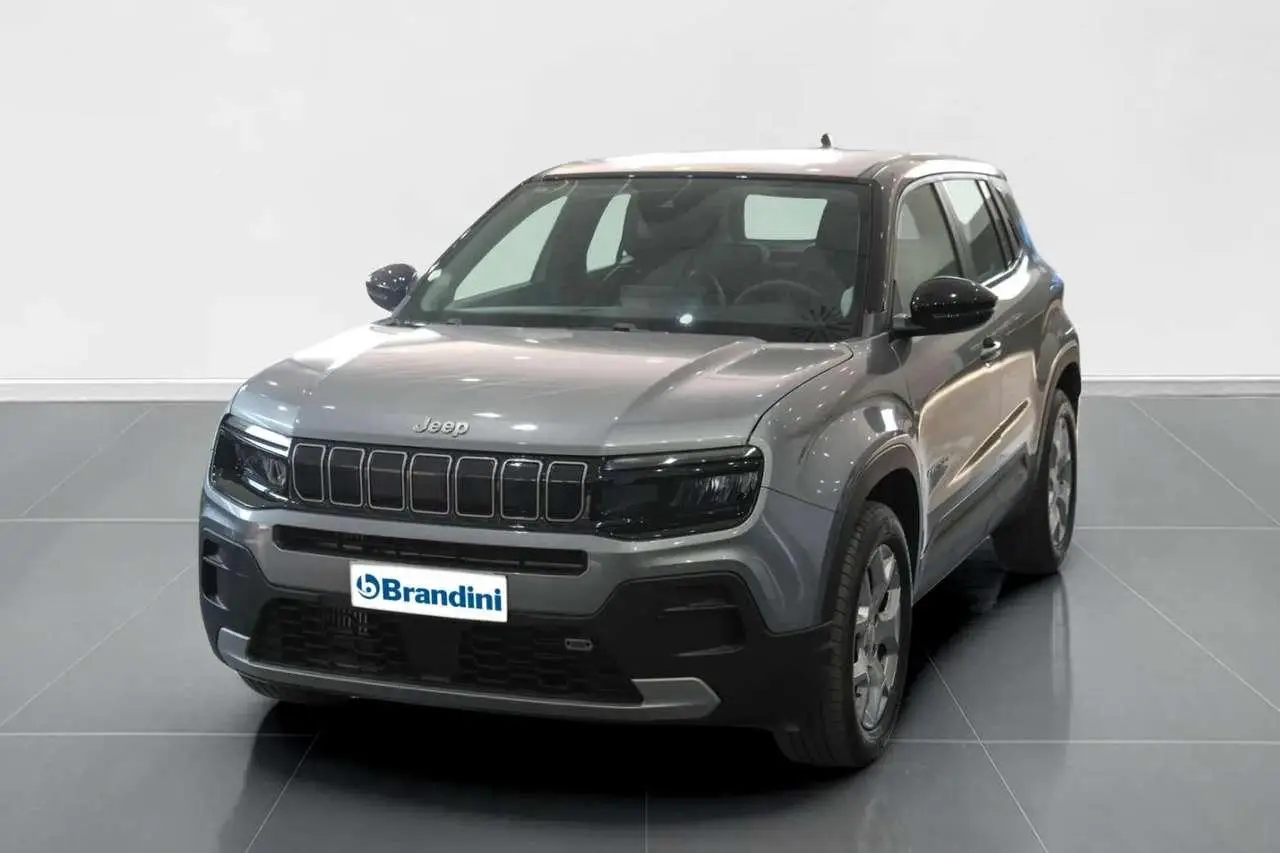 Photo 1 : Jeep Avenger 2023 Petrol