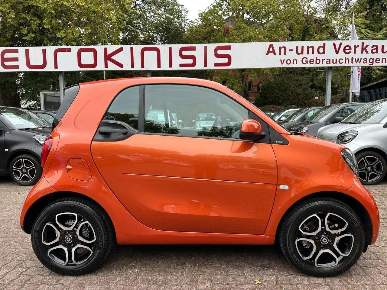 Photo 1 : Smart Fortwo 2016 Petrol