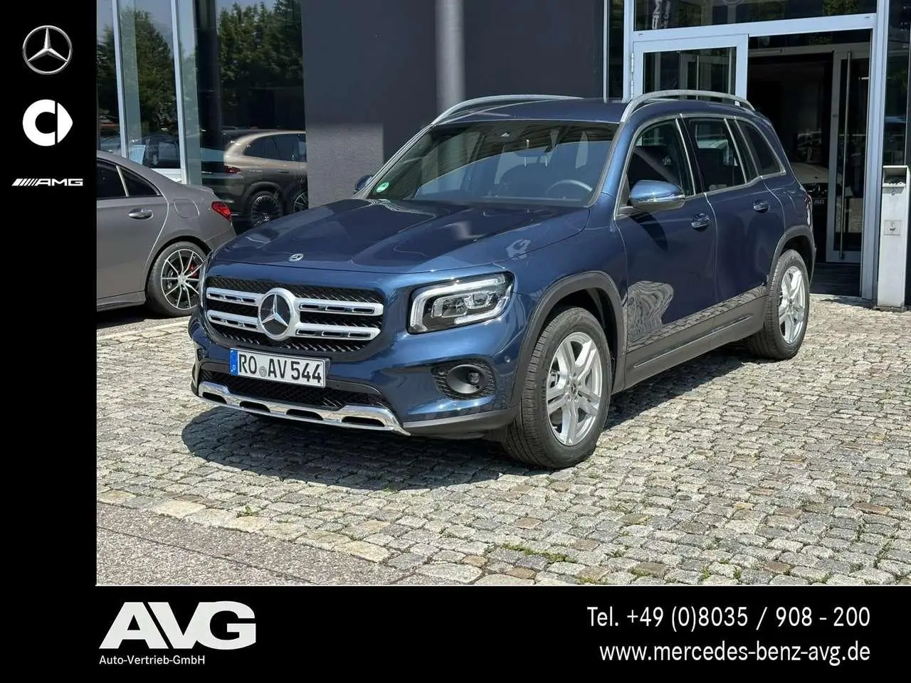 Photo 1 : Mercedes-benz Classe Glb 2024 Diesel