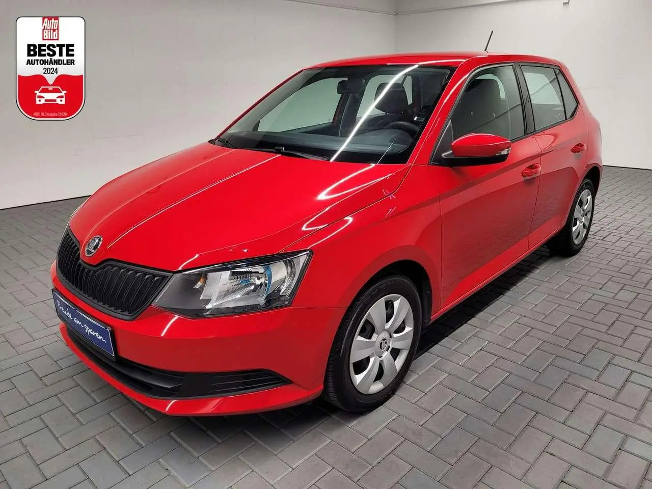 Photo 1 : Skoda Fabia 2018 Petrol