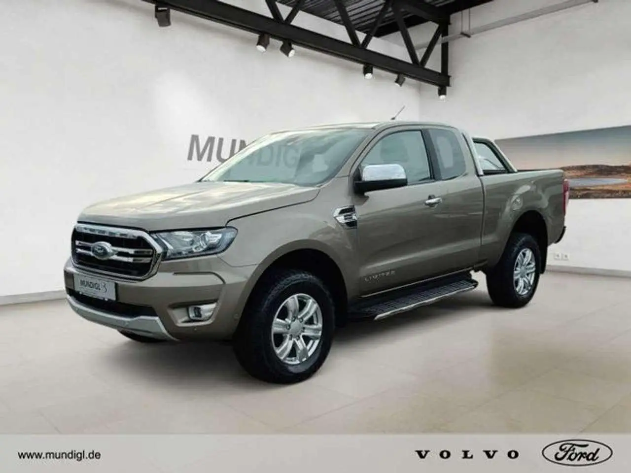 Photo 1 : Ford Ranger 2019 Diesel