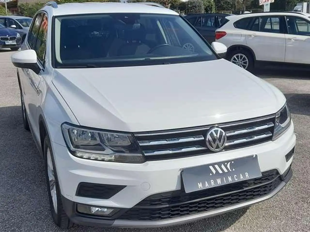 Photo 1 : Volkswagen Tiguan 2019 Diesel