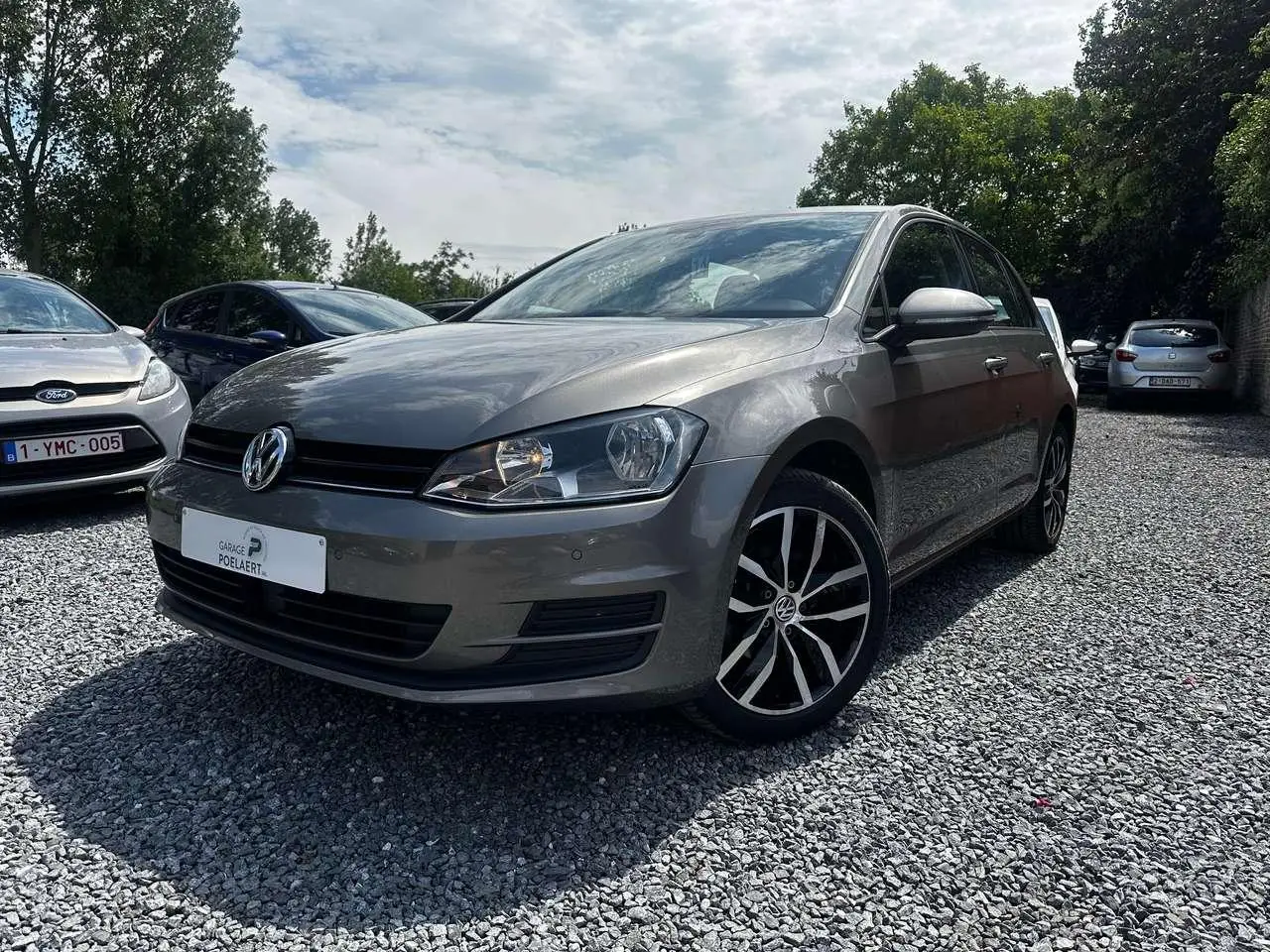 Photo 1 : Volkswagen Golf 2016 Diesel