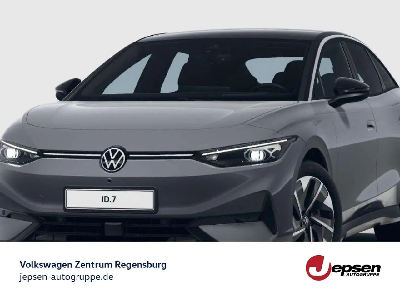 Photo 1 : Volkswagen Id.7 2024 Electric