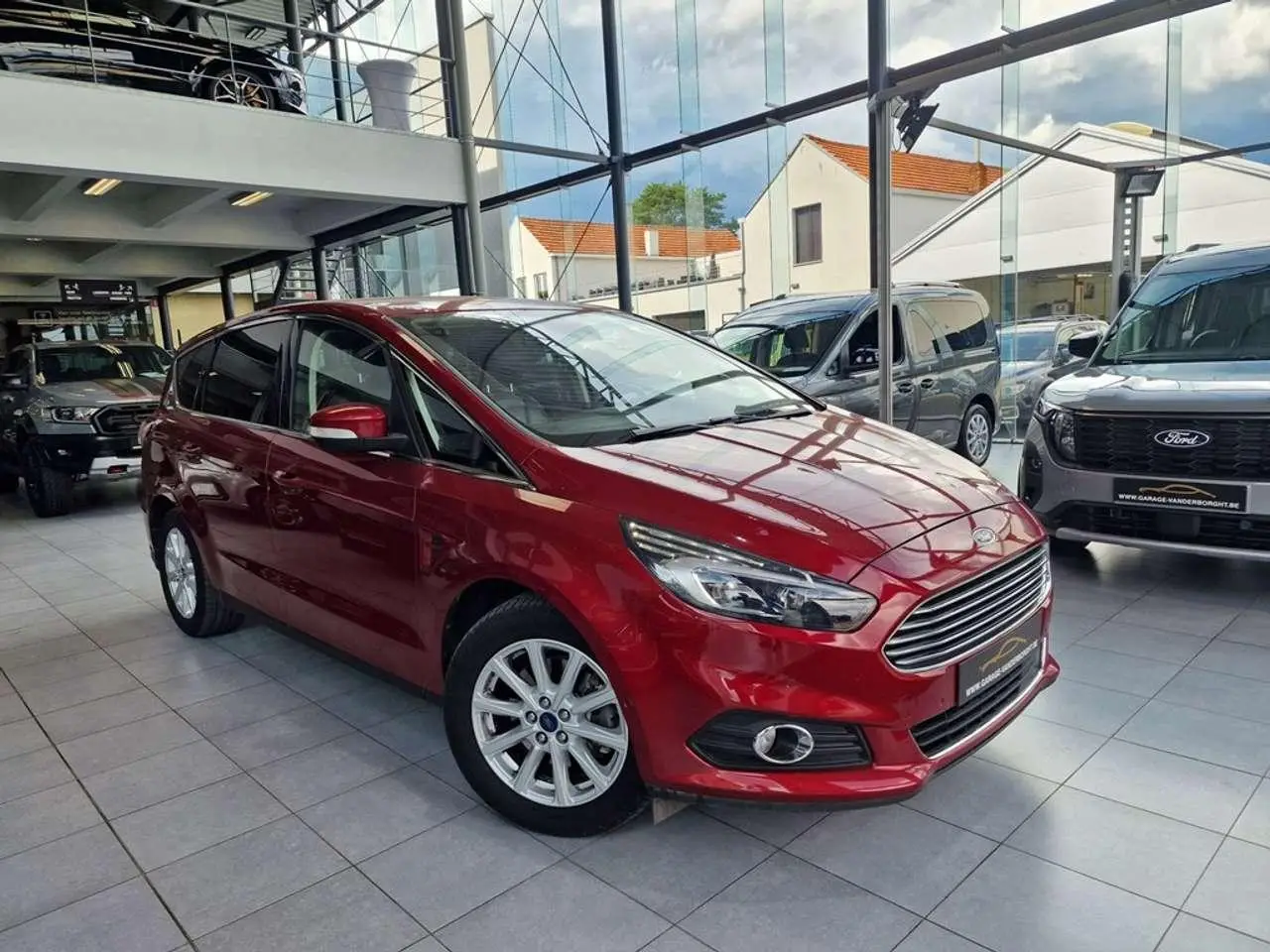 Photo 1 : Ford S-max 2017 Diesel