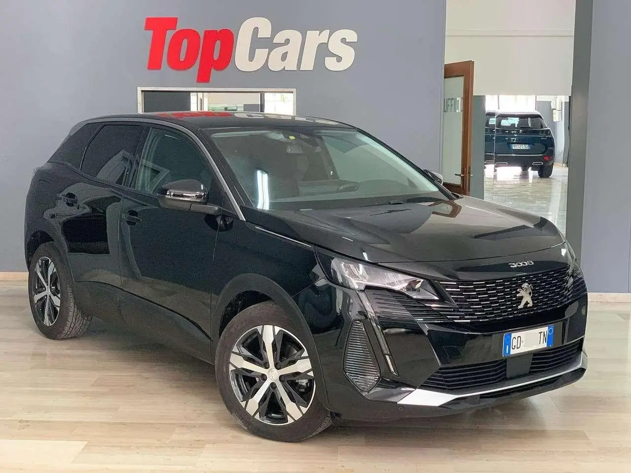 Photo 1 : Peugeot 3008 2021 Diesel